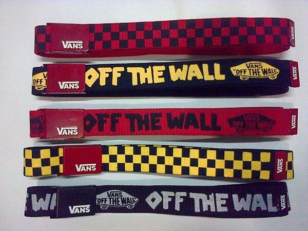 GESPER,SABUK DC & VANS CHINOOK BELT (HIGH LIMITED ITEM)