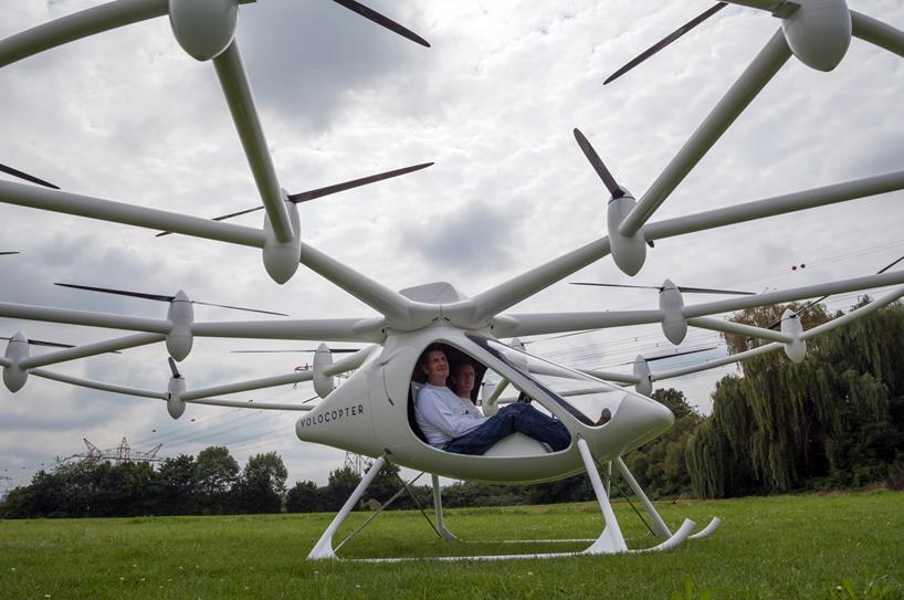 Volocopter : Helikopter Dengan 18 Baling-Baling