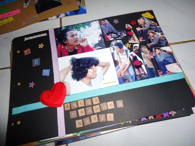 Ulang Tahun Pacar,kali ini ane kasih Scrapbook :*