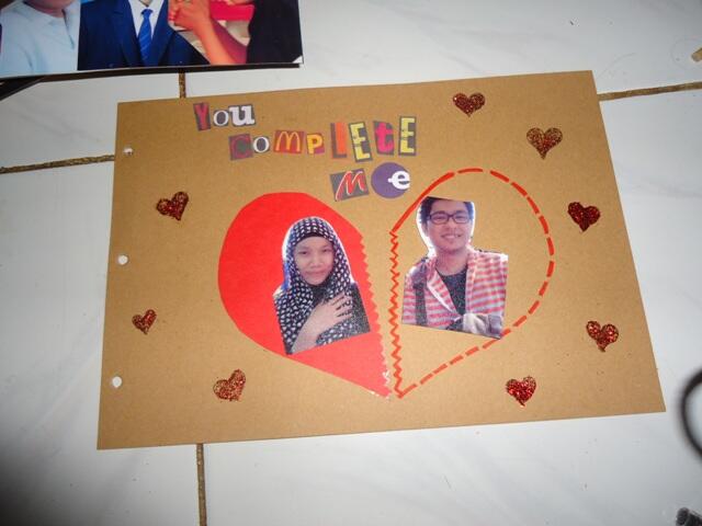 Ulang Tahun Pacar,kali ini ane kasih Scrapbook :*