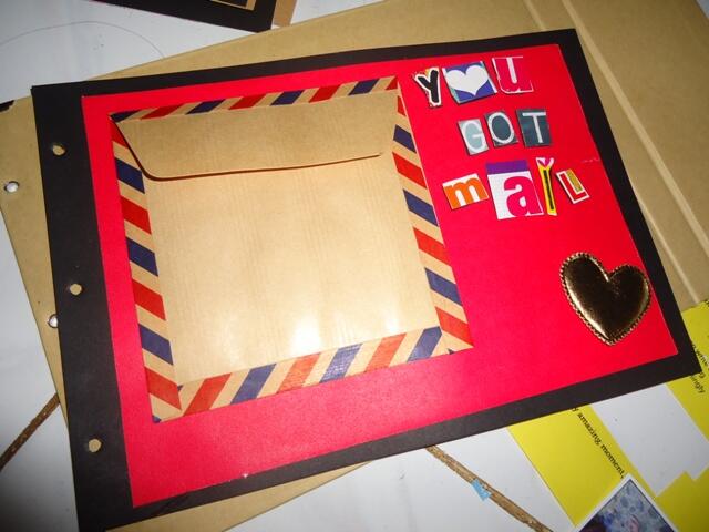 Ulang Tahun Pacar,kali ini ane kasih Scrapbook :*