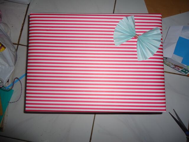 Ulang Tahun Pacar,kali ini ane kasih Scrapbook :*