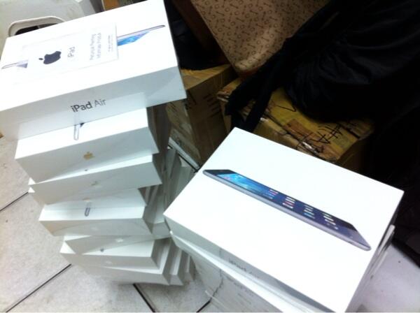 Jual iPad Air 32GB New Garansi 1 Tahun