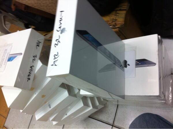 Jual iPad Air 32GB New Garansi 1 Tahun
