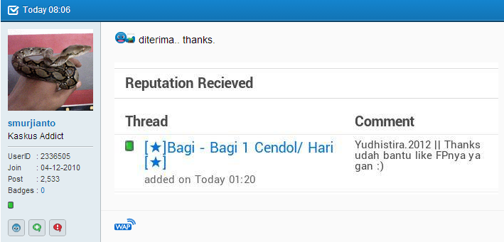 &#91;★&#93;Bagi - Bagi 1 Cendol/ Hari&#91;★&#93;