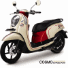 HONDA VARIO TECHNO CBS ISS STYILIS( depok )