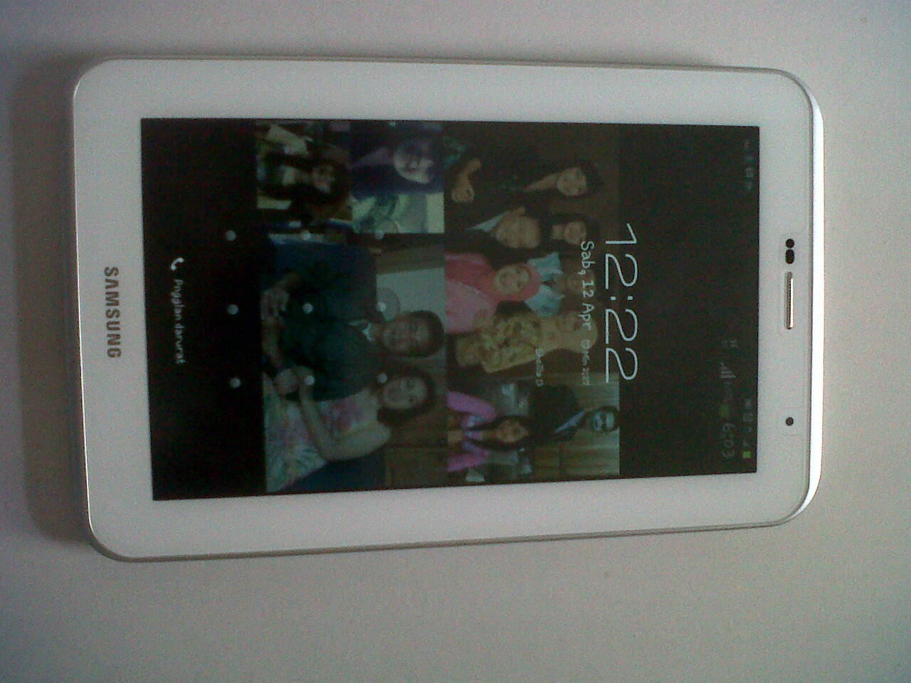 Samsung Galaxy Tab 2 7.0 P3100 warna putih