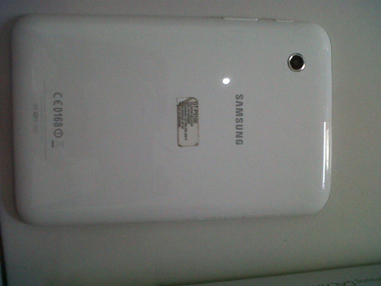 Samsung Galaxy Tab 2 7.0 P3100 warna putih