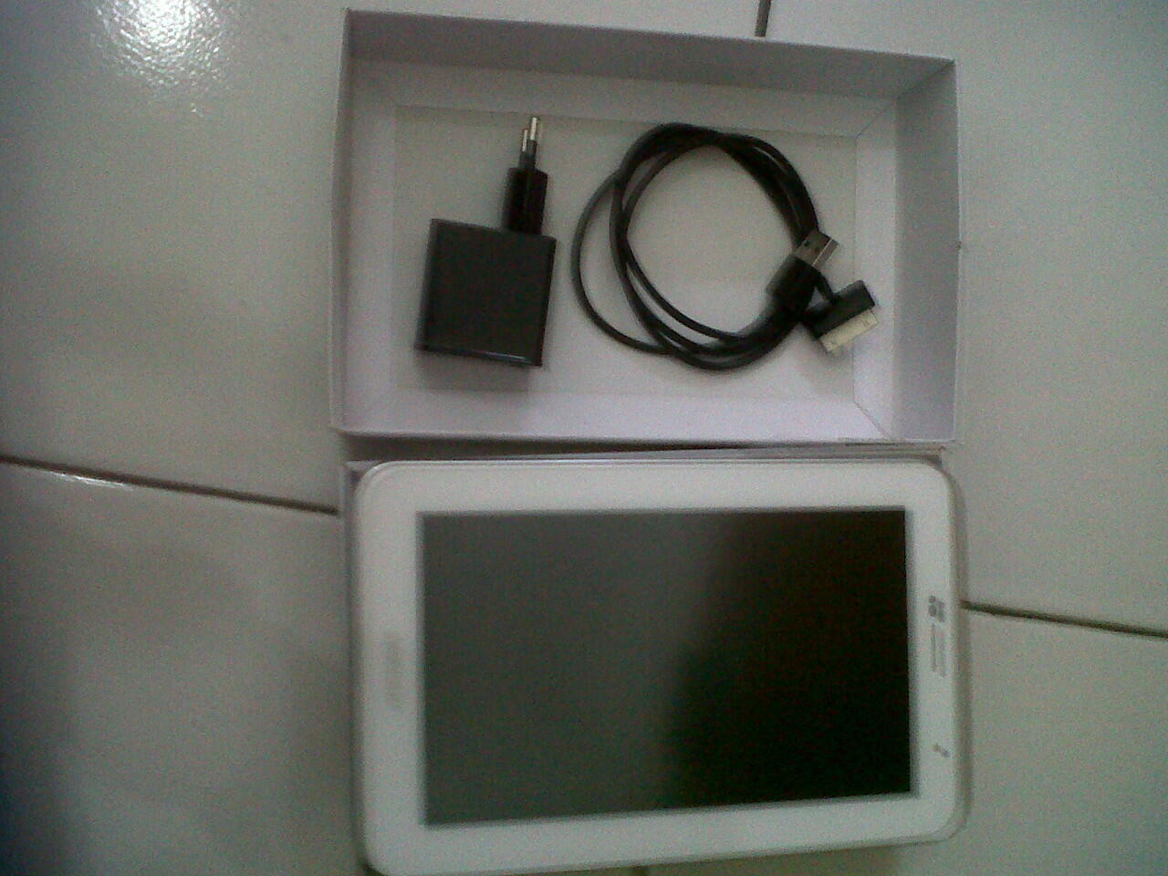 Samsung Galaxy Tab 2 7.0 P3100 warna putih