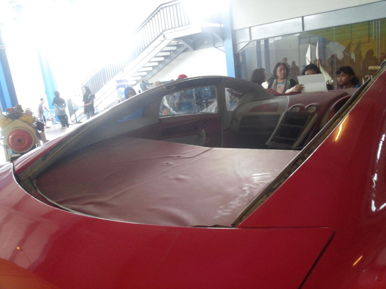 Tucuxi sudah masuk musium gan, 100% NO HOAX +PICT