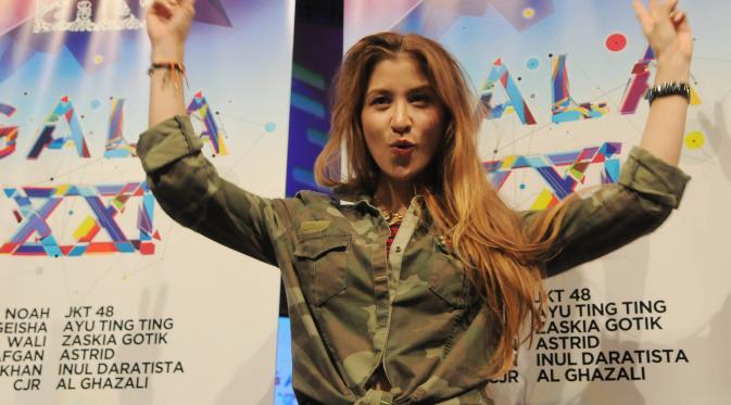 Mengenal Lebih Dekat Millane Fernandez Penyanyi Anthem Piala Dunia 2014 Asal Indonesi