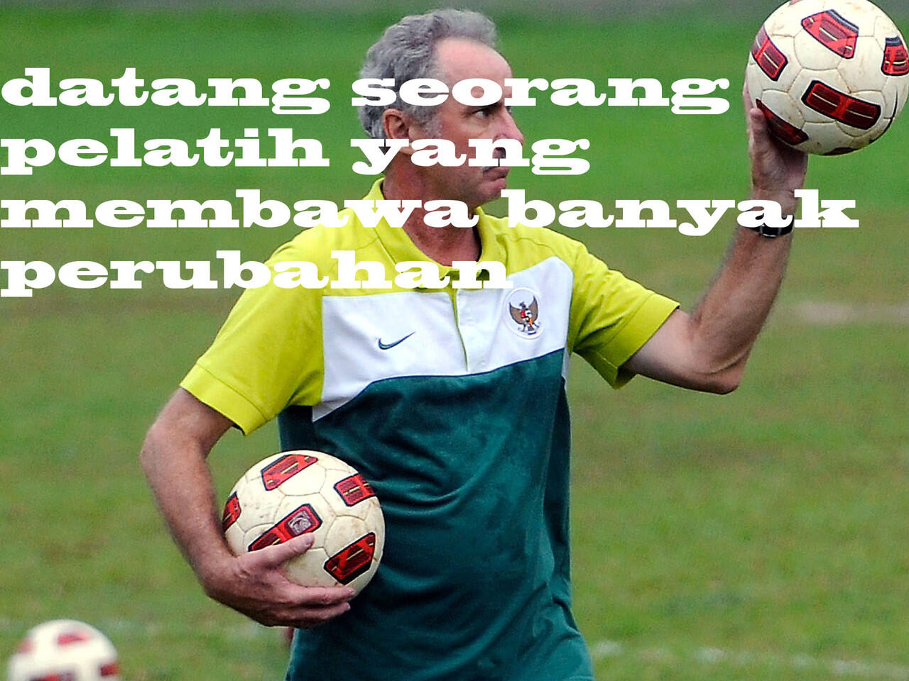 kisah persepakbolaan indonesia