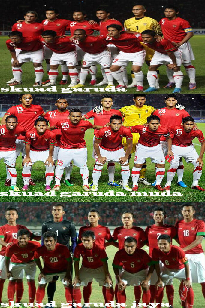 kisah persepakbolaan indonesia