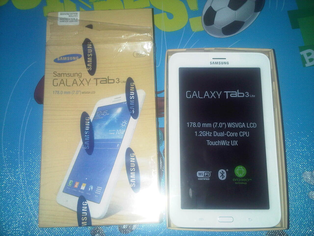 Samsung Galaxy tab 3 Lite 7" Mulus