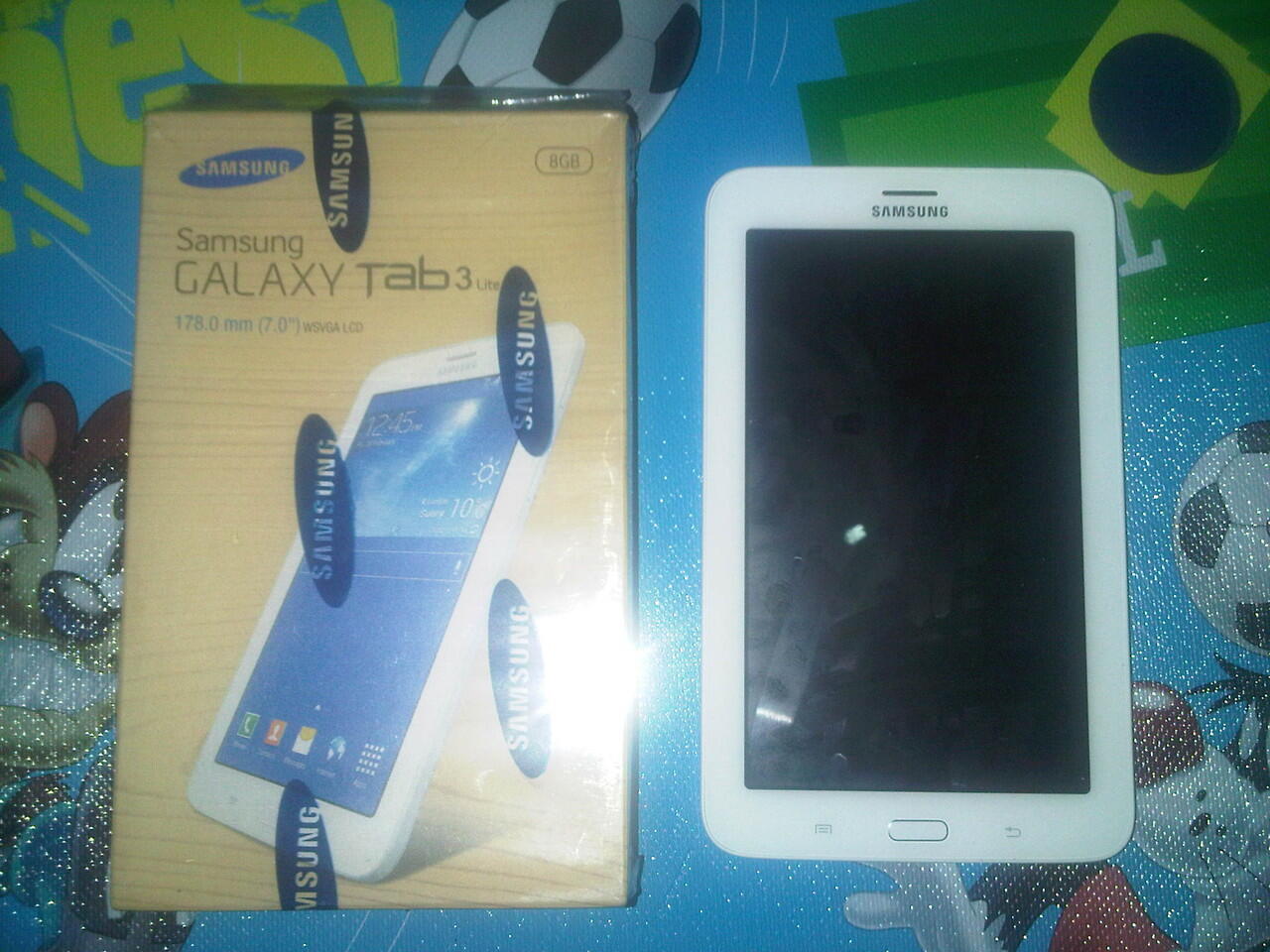 Samsung Galaxy tab 3 Lite 7" Mulus