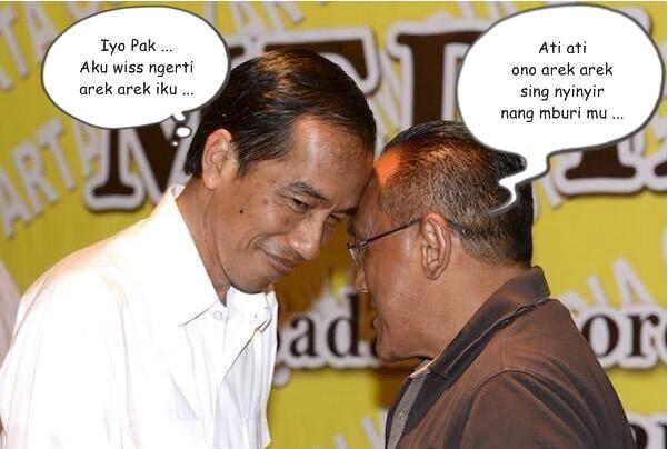 (Nah Lho) Ini Dia yang Diduga Membocorkan Info Pengusiran Jokowi dari Rumah Megawati