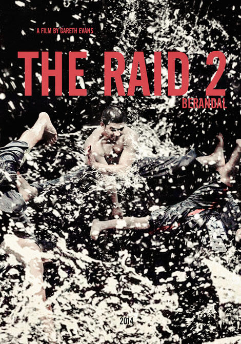 WAH Poster The Raid 2 Teryata di bikin Competisi gan ini dia para pemenang nya