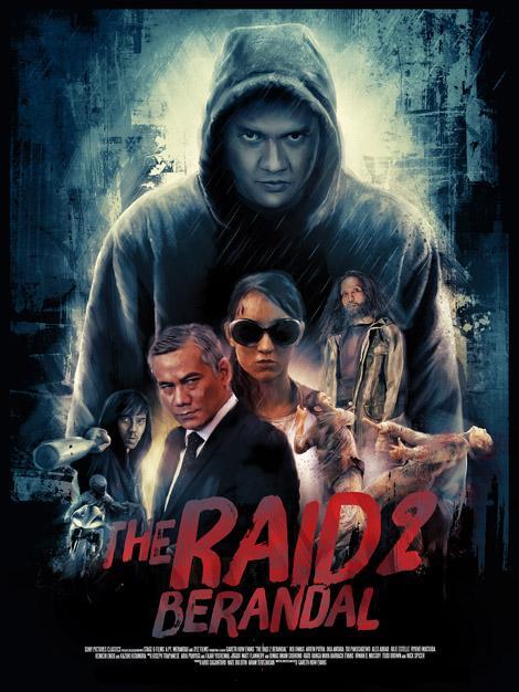 WAH Poster The Raid 2 Teryata di bikin Competisi gan ini dia para pemenang nya