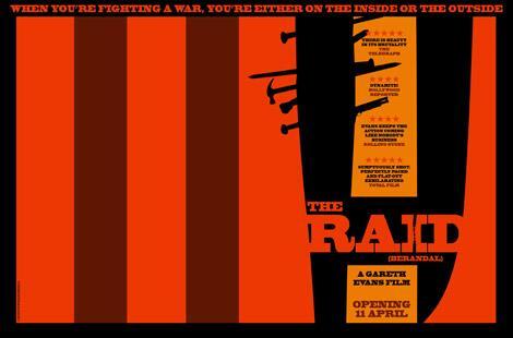 WAH Poster The Raid 2 Teryata di bikin Competisi gan ini dia para pemenang nya