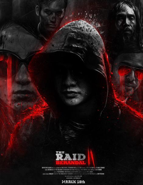 WAH Poster The Raid 2 Teryata di bikin Competisi gan ini dia para pemenang nya