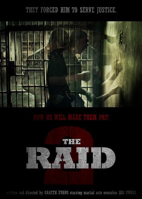 WAH Poster The Raid 2 Teryata di bikin Competisi gan ini dia para pemenang nya