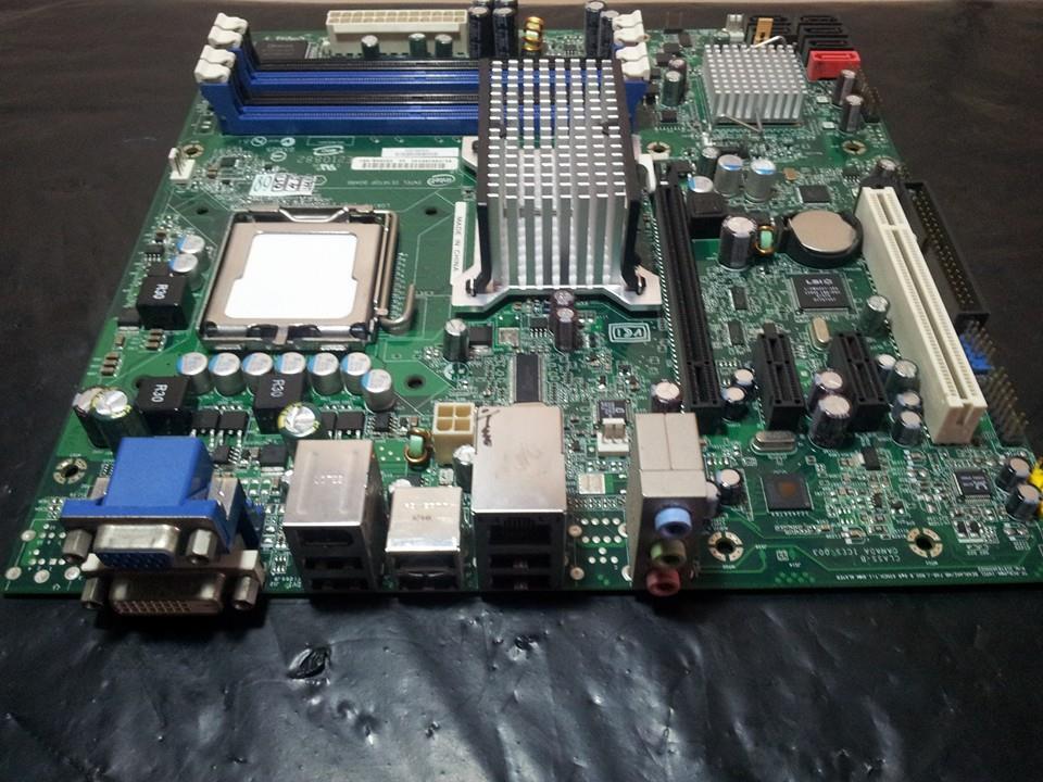 Motherboard 775 DDR2 G31 OB VGA