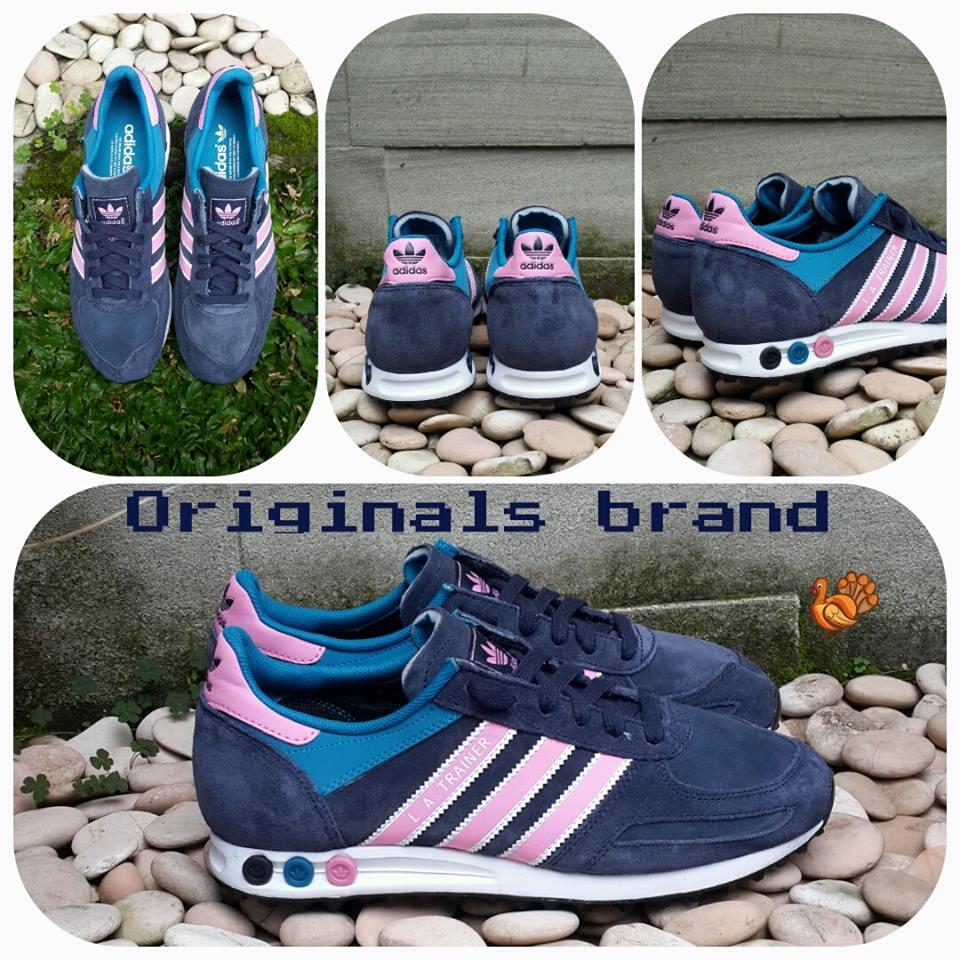 ADIDAS LA TRAINER ORIGINAL BRAND NEW WITH BOX