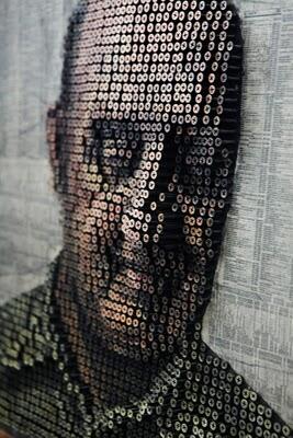 Karya Seni Unik dari Sekrup Karya Andrew Myers &#91;SUKA SENI MASUP GAN!&#93;