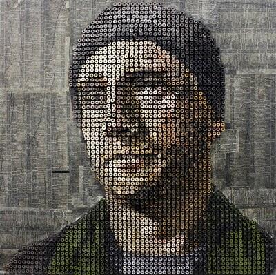 Karya Seni Unik dari Sekrup Karya Andrew Myers &#91;SUKA SENI MASUP GAN!&#93;