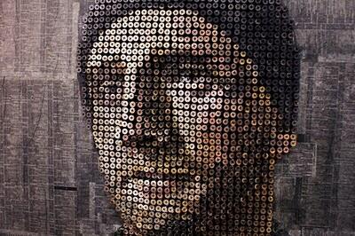 Karya Seni Unik dari Sekrup Karya Andrew Myers &#91;SUKA SENI MASUP GAN!&#93;