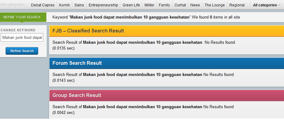 Makan junk food dapat menimbulkan 10 gangguan kesehatan!!