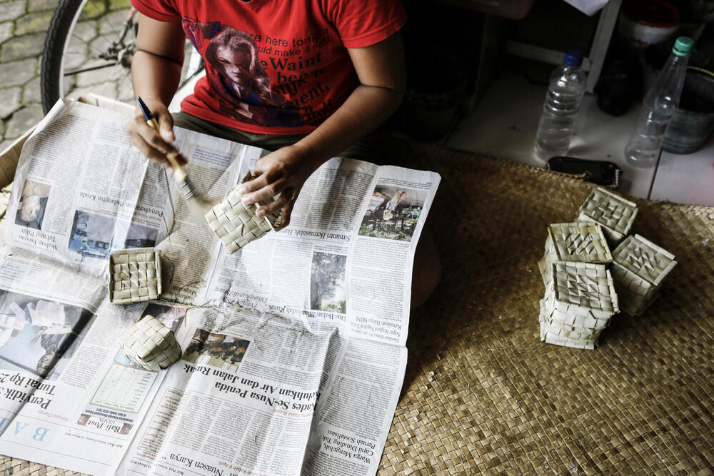Telur Paskah Hand Painted, oleh Seniman dari Bali !