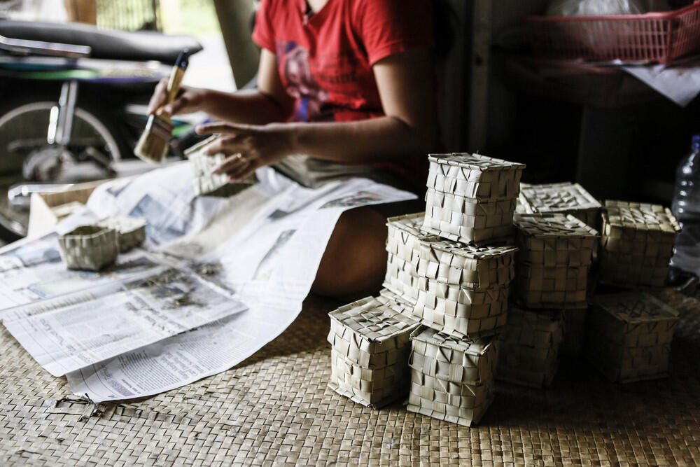 Telur Paskah Hand Painted, oleh Seniman dari Bali !