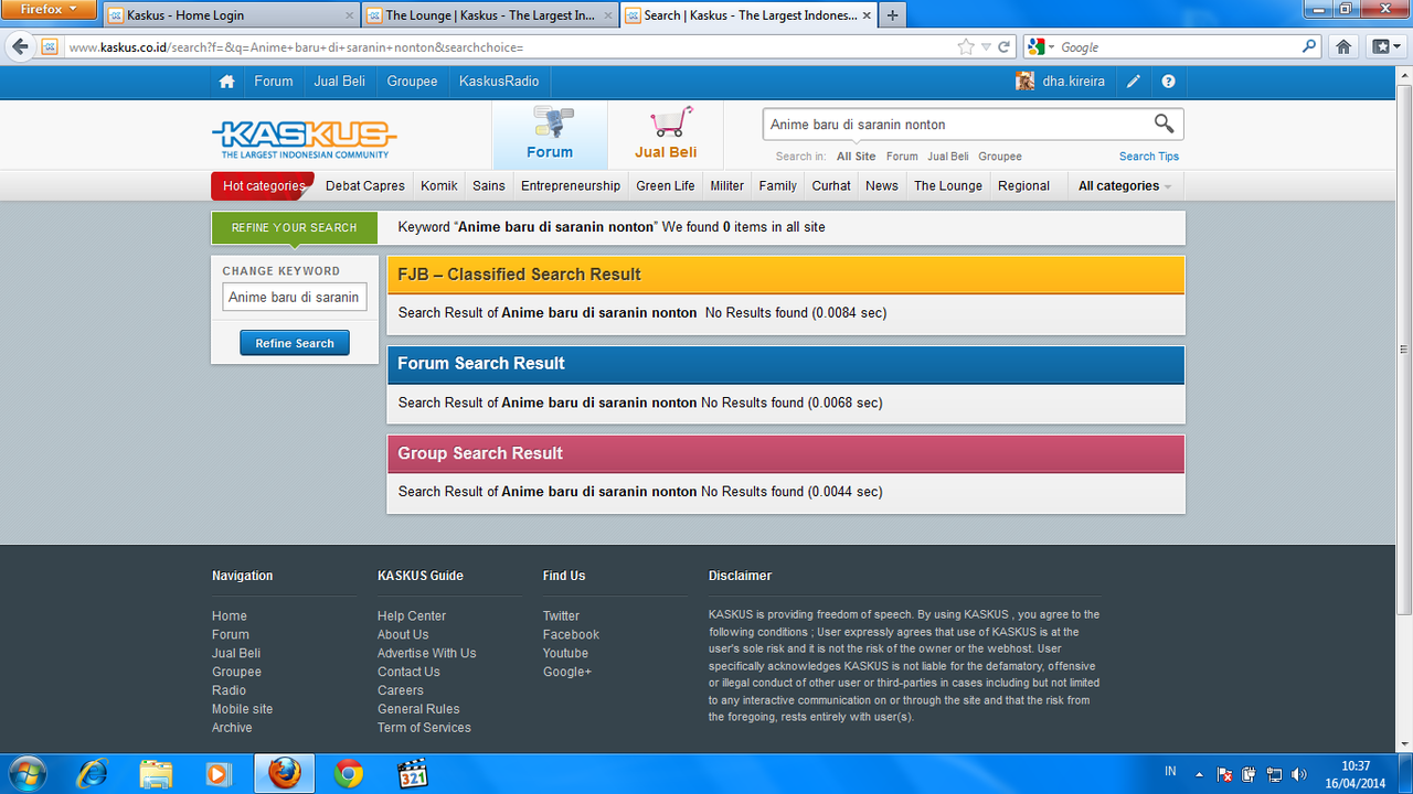 Anime baru di saranin nonton