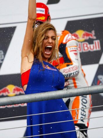 (Terbaru) Paddock Girl MOTOGP 2014 GP Texas Americas ++PICT