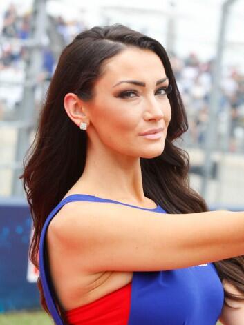 (Terbaru) Paddock Girl MOTOGP 2014 GP Texas Americas ++PICT