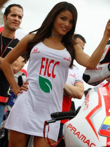 (Terbaru) Paddock Girl MOTOGP 2014 GP Texas Americas ++PICT