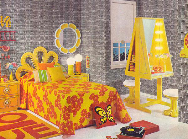&#91;HOT&#93; Desain Kamar Tidur Funky, Retro Dan Penuh Warna &#91;KEREN GAN&#93;