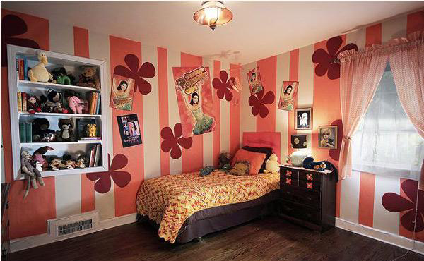 &#91;HOT&#93; Desain Kamar Tidur Funky, Retro Dan Penuh Warna &#91;KEREN GAN&#93;