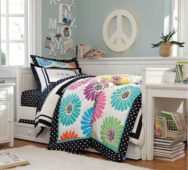 &#91;HOT&#93; Desain Kamar Tidur Funky, Retro Dan Penuh Warna &#91;KEREN GAN&#93;