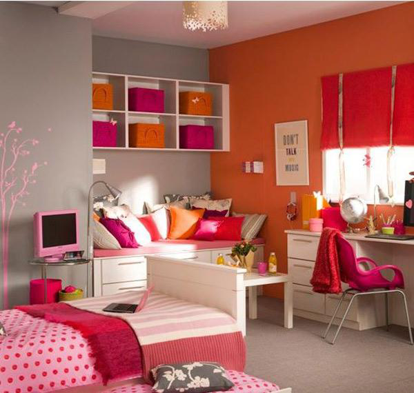&#91;HOT&#93; Desain Kamar Tidur Funky, Retro Dan Penuh Warna &#91;KEREN GAN&#93;