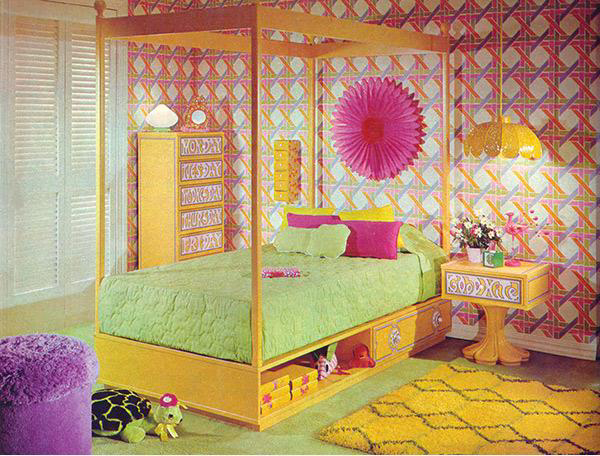 &#91;HOT&#93; Desain Kamar Tidur Funky, Retro Dan Penuh Warna &#91;KEREN GAN&#93;