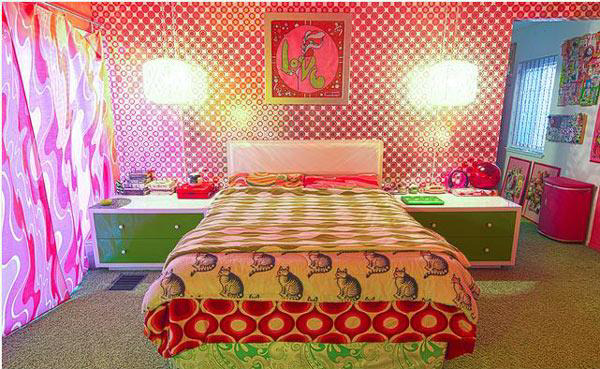 &#91;HOT&#93; Desain Kamar Tidur Funky, Retro Dan Penuh Warna &#91;KEREN GAN&#93;