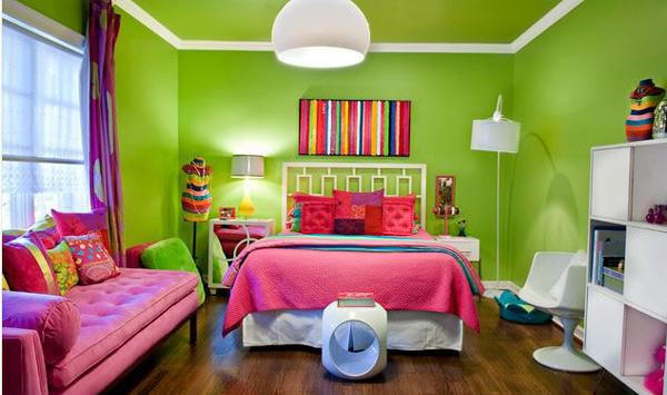 &#91;HOT&#93; Desain Kamar Tidur Funky, Retro Dan Penuh Warna &#91;KEREN GAN&#93;
