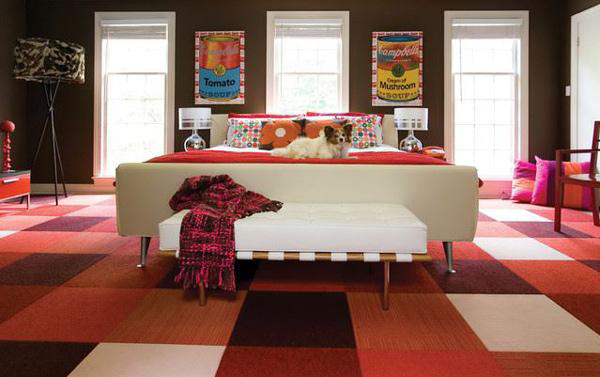 &#91;HOT&#93; Desain Kamar Tidur Funky, Retro Dan Penuh Warna &#91;KEREN GAN&#93;