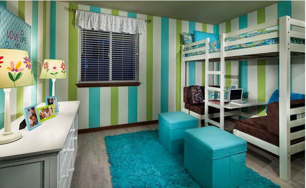 &#91;HOT&#93; Desain Kamar Tidur Funky, Retro Dan Penuh Warna &#91;KEREN GAN&#93;