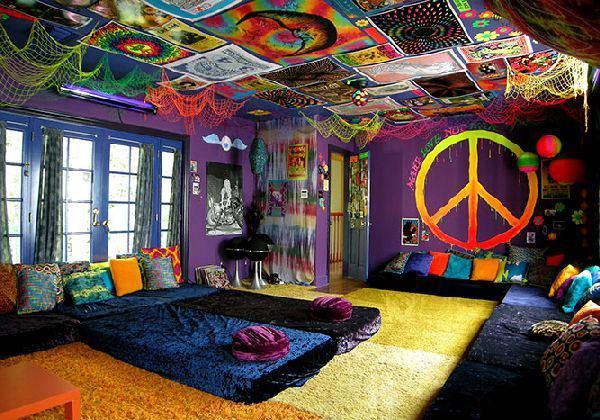 &#91;HOT&#93; Desain Kamar Tidur Funky, Retro Dan Penuh Warna &#91;KEREN GAN&#93;