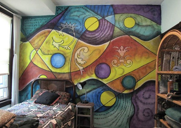 &#91;HOT&#93; Desain Kamar Tidur Funky, Retro Dan Penuh Warna &#91;KEREN GAN&#93;