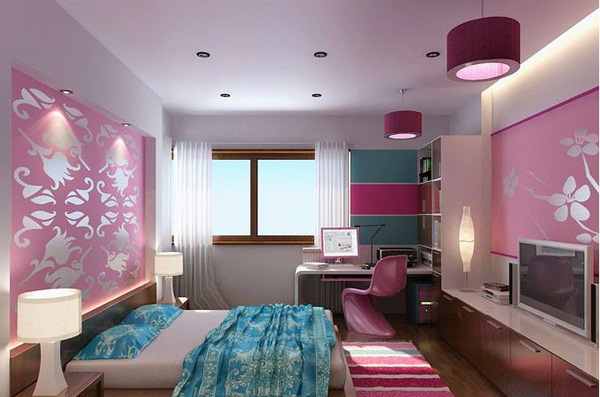 &#91;HOT&#93; Desain Kamar Tidur Funky, Retro Dan Penuh Warna &#91;KEREN GAN&#93;