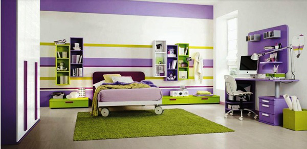 &#91;HOT&#93; Desain Kamar Tidur Funky, Retro Dan Penuh Warna &#91;KEREN GAN&#93;